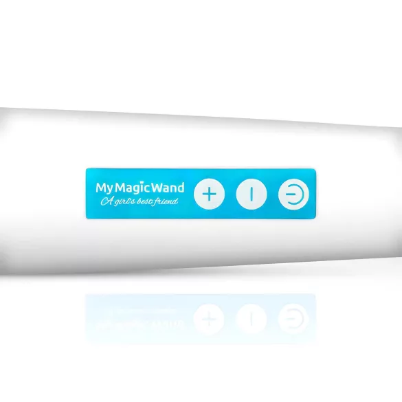 MyMagicWand - vibratore massaggiante potente - bianco blu