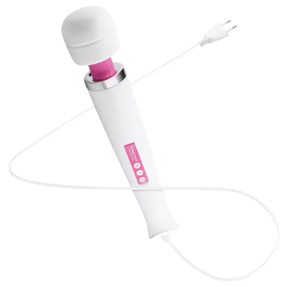 MyMagicWand - vibratore massaggiante potente - bianco/rosa