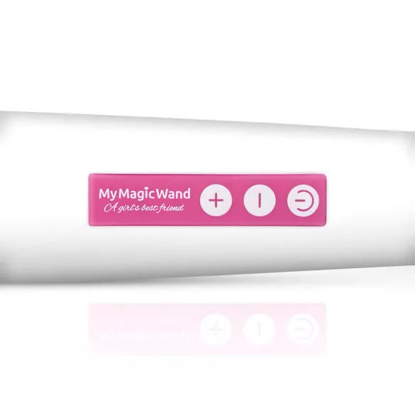 MyMagicWand - vibratore massaggiante potente - bianco/rosa