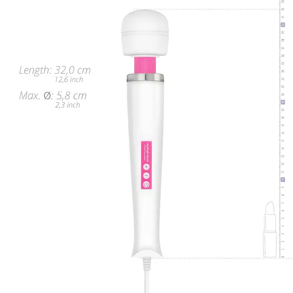 MyMagicWand - vibratore massaggiante potente - bianco/rosa