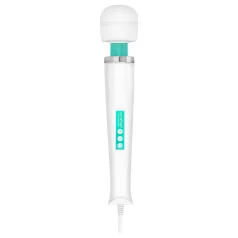   MyMagicWand - vibratore massaggiante potente - bianco turchese