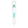 MyMagicWand - vibratore massaggiante potente - bianco turchese