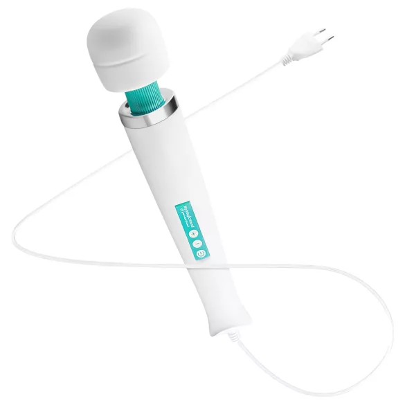 MyMagicWand - vibratore massaggiante potente - bianco turchese