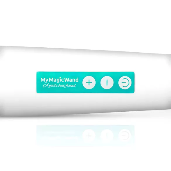 MyMagicWand - vibratore massaggiante potente - bianco turchese