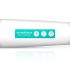 MyMagicWand - potente vibratore massaggiante (bianco-turchese)