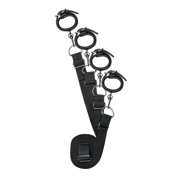 Easytoys - Set di legature da letto (nero)