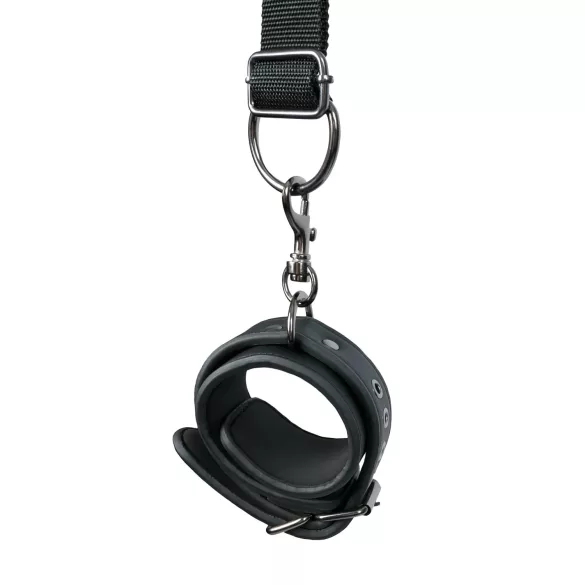 EasyToys - set per legare al letto (nero)