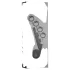 EasyToys - set per legare al letto (nero)