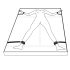 Easytoys - Set di legature da letto (nero)