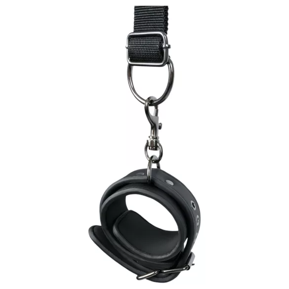 EasyToys - set per legare al letto (nero)