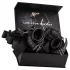 EasyToys - set per legare al letto (nero)