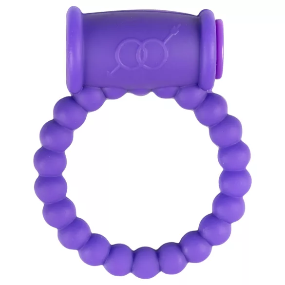 Easytoys - anello vibrante per pene (viola)