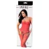 Amorable - set corsetto 3 pezzi - rosso - M