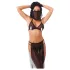 Amorable - costume da danza del ventre (nero) - S-L