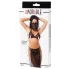 Amorable - costume da danza del ventre (nero) - S-L