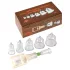 Rimba - set coppette vacuum - pompa aspirazione - 6 pezzi