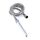 Rimba - Doccia Intima in Alluminio con Tubo (Argento)