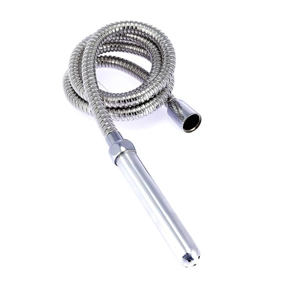 Rimba - Doccia Intima in Alluminio con Tubo (Argento)