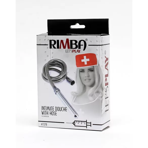Rimba - doccetta intima con tubo in alluminio - argento