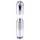 Rimba Steel - testa doccia intimo in alluminio (argento)