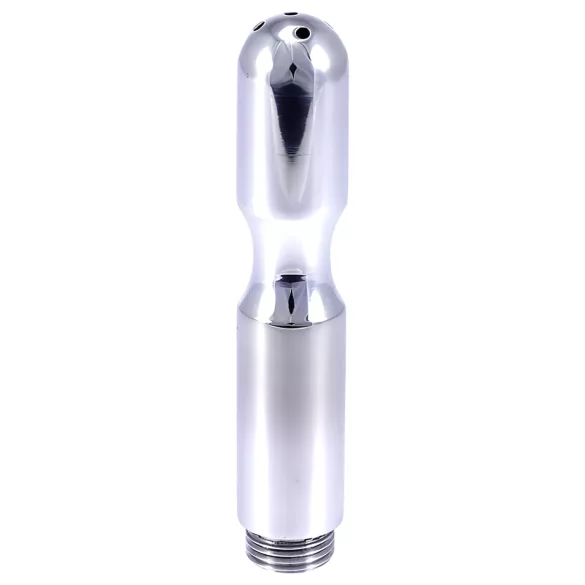 Rimba Steel - testa doccia intimo in alluminio (argento)