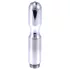 Rimba Steel - testa doccia intimo in alluminio (argento)