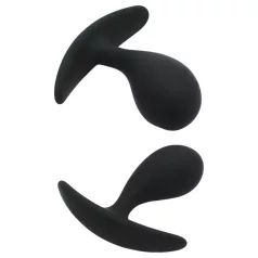 Set plug anale Rimba Copenhagen (nero, 2 pezzi)