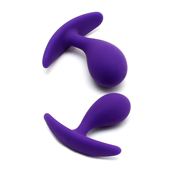 Rimba Copenhagen - Set di plug anali - viola (2 pezzi)