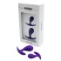 Rimba Copenhagen - set di plug anali (viola, 2 pezzi)