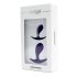 Rimba Copenhagen - Set di plug anali - viola (2 pezzi)