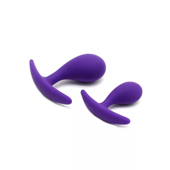 Rimba Copenhagen - set di plug anali (viola, 2 pezzi)