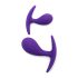 Rimba Copenhagen - Set di plug anali - viola (2 pezzi)