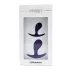 Rimba Copenhagen - set di plug anali (viola, 2 pezzi)