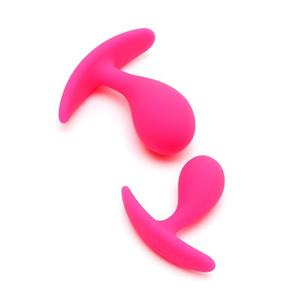 Rimba Copenhagen - Set di Plug Anali - Rosa (2 pezzi)