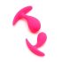 Rimba Copenhagen - Set di Plug Anali - Rosa (2 pezzi)