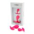 Rimba Copenhagen - Set di Plug Anali - Rosa (2 pezzi)