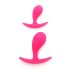 Rimba Copenhagen - Set di Plug Anali - Rosa (2 pezzi)
