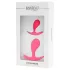 Rimba Copenhagen - set plug anale - silicone rosa - 2 pezzi