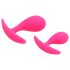 Rimba Copenhagen - Set di Plug Anali - Rosa (2 pezzi)