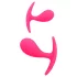 Rimba Copenhagen - set plug anale - silicone rosa - 2 pezzi