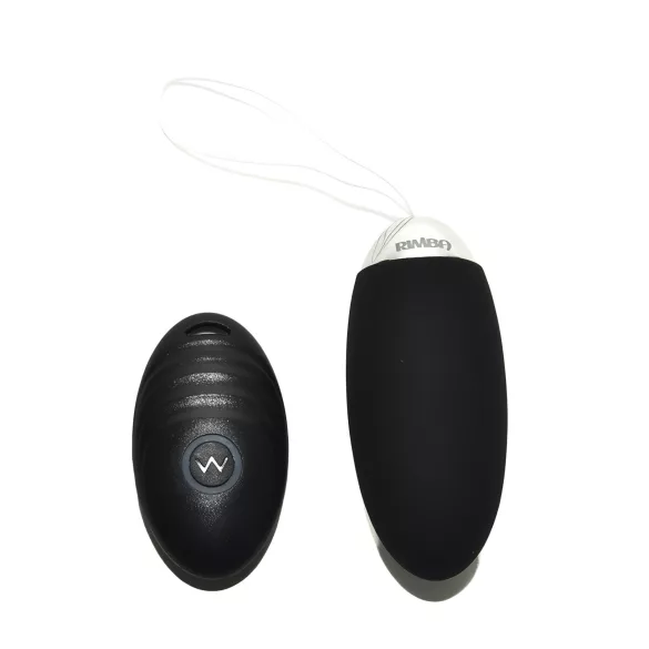 Rimba Venice - ovetto vibrante wireless ricaricabile - nero