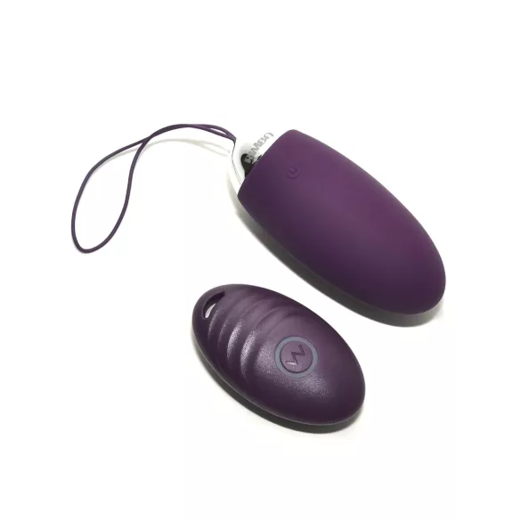 Rimba Venice - ovetto vibrante wireless ricaricabile - viola