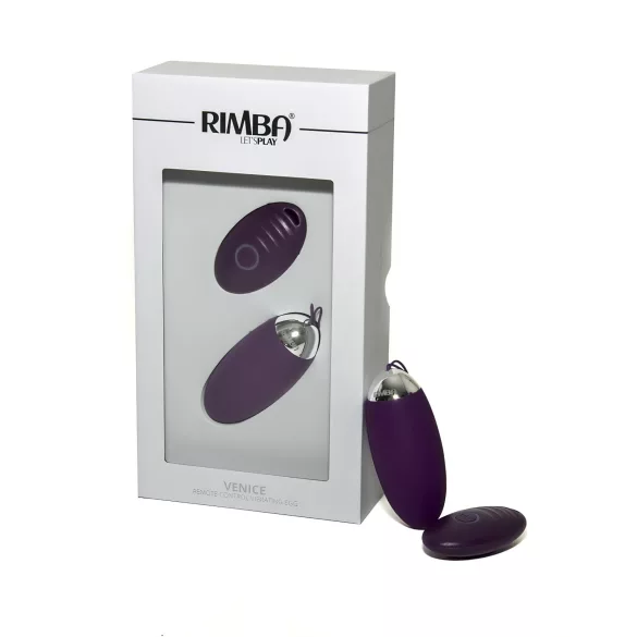 Rimba Venice - ovetto vibrante wireless ricaricabile - viola