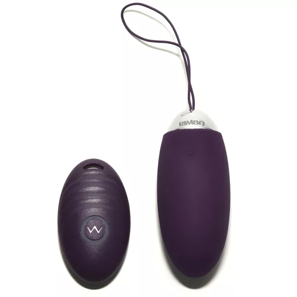 Rimba Venice - ovetto vibrante wireless ricaricabile - viola