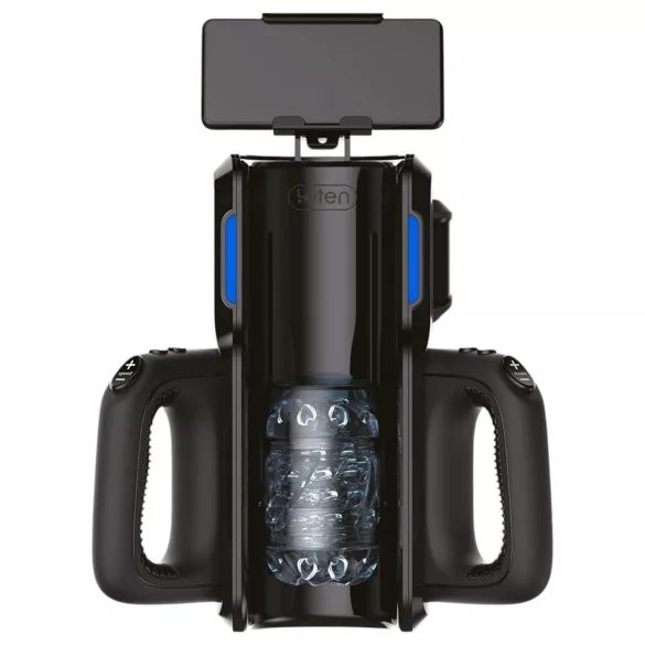 LETEN SM 500 - masturbatore automatico su e giù - supporto telefono - nero