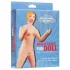 Peluche pene - giocattolo - 30 cm - beige