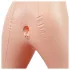 Peluche pene - giocattolo - 30 cm - beige