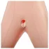 Peluche pene - giocattolo - 30 cm - beige