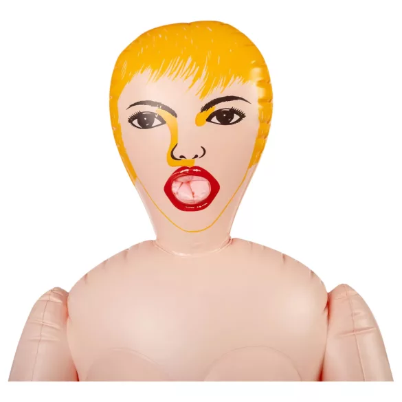 Peluche pene - giocattolo - 30 cm - beige