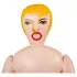 Peluche pene - giocattolo - 30 cm - beige